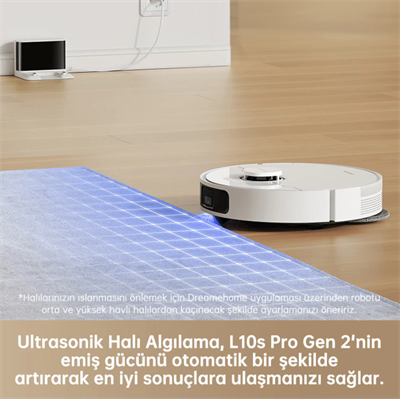 Dreame L10S Pro Gen 2 Akıllı Robot Süpürge