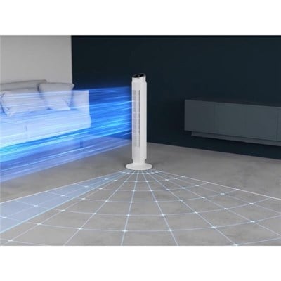 Rowenta VU7025 Silent Flow Effitech 8 Hız Kademeli 30 Watt Sessiz Kule Tipi Vantilatör