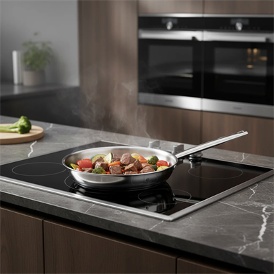 Jumbo Athena 3 Ply 5 Parça Tencere Seti Web