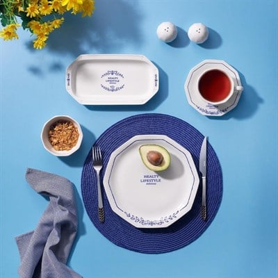 Schafer 1s1231-02001-lac01 Day 32 Prç Kahvaltı Takımı Lacivert