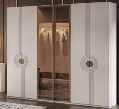 Marcastil Nova 6 Kapılı Dolap MDF