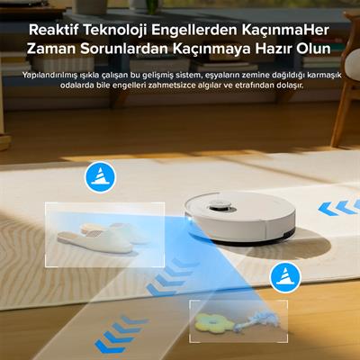 Roborock Q8 Max Pro Akıllı Robot Süpürge