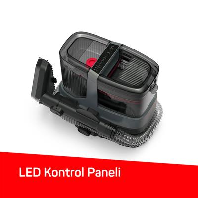 Arzum AR4351-1700 Hydrosteam Buharlı Temizleyici Gri