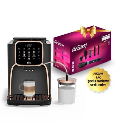 Arzum Okka Ok0028-04 Espresso Pro M Otomatik Espersso Makinesi Bakır