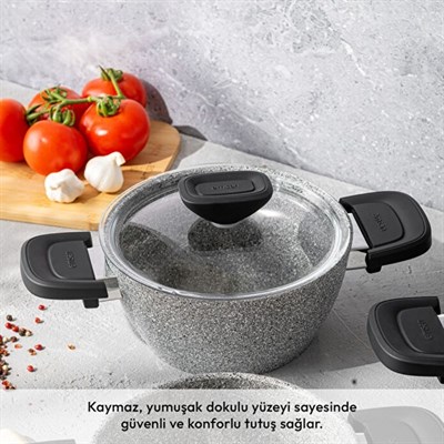 Emsan Dıamente Fortis 6 Prç Midi Set