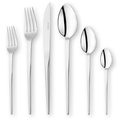 Schafer 1s2812-11001-gum22 Hamburg 72 Parça Çatal Kaşık Bıçak Takımı Gümüş