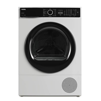 Vestel KM107402 Wı fı 10 Kg Isı Pompalı Kurutma Makinesi