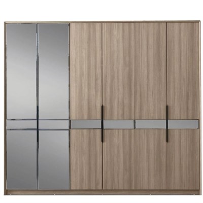 VİZE İSTİNYE ZONA 6 KAPILI YATAK ODASI TAKIMI BAZALI