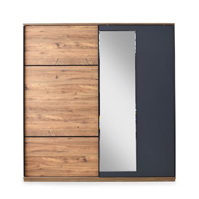 Vize Azra 200 Lük Sürgülü Dolap