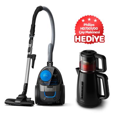 Philips FC9332/07 Elektrikli Süpürge (Philips HD7301/00 Çay Makinesi Hediyeli )