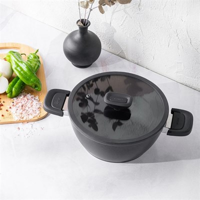 Emsan Dıamente Derin Tencere 24 Cm