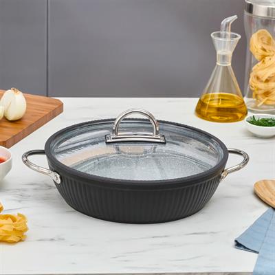 Karaca Biogranit Shen Karnıyarık Tencere 30 Cm