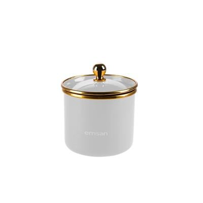 Emsan Troy Emaye Kucuk Kavanoz