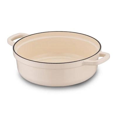 Emsan Fortino Cast Döküm Cream 4 Prç Tencere Seti