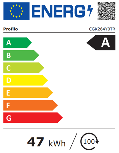 Profilo CGA242X3TR 9 KG 1200 Devir Çamaşır Makinesi