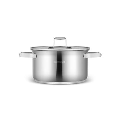 Karaca Valora 8 Parça Çelik Tencere Seti