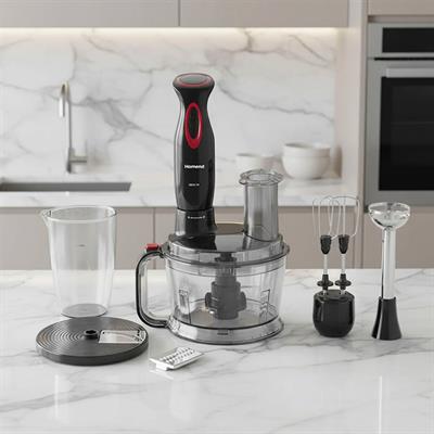 Homend Functıonal 2851H Mutfak Robotu Siyah