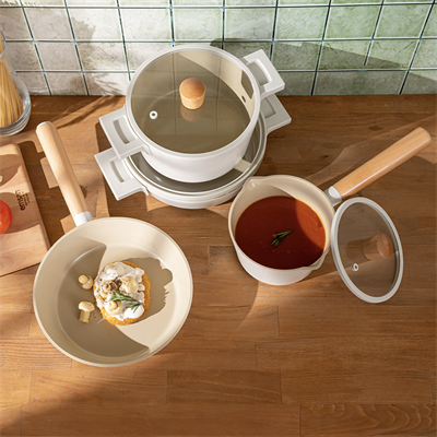 Emsan Crystal  Elegant Tencere Seti 7 Parça