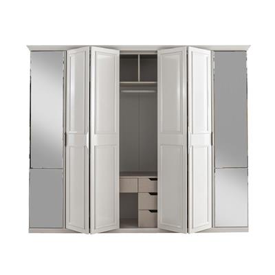 Vize Viyana 6 Kapaklı Yatak Odası Takımı Bazalı