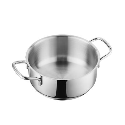 Emsan Gourmet 16 Cm Derin Tencere Çelik