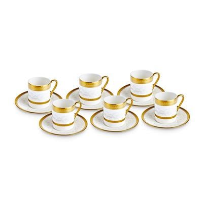 Karaca Royal Bone Charlotte, Beyaz Gold