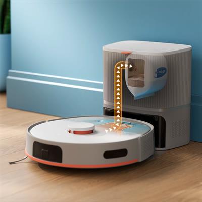 Philips XU5100/20 İstasyonlu Robot Süpürge