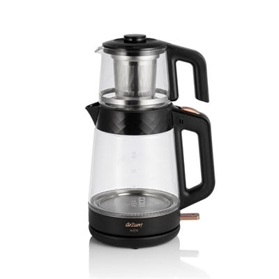 Arzum AR3101-0100 Gusto Çay Makinesi Siyah