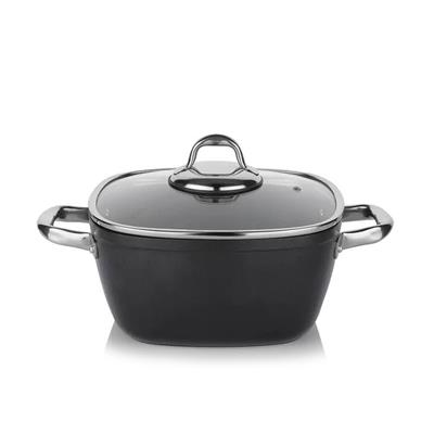 Schafer 1s2404-22001-siy07 Gastronomi Master 20cm Granit Derin Tencere