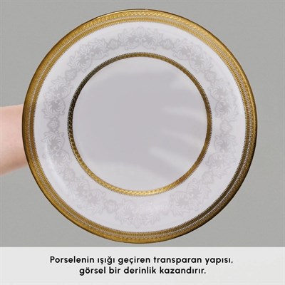 Karaca Royal Bone Vıctorıa 55 Prç Ymt