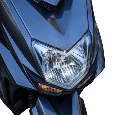 Volta Vs1 Elektrikli Moped Koyu Metalik Gri Motor