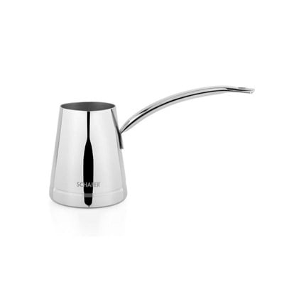 Schafer Fabian Çelik Cezve No:4 -1 Parça-Inox