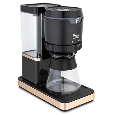 Fakir Aroma Gourmet Filtre Kahve Makinesi (Siyah Bakır)