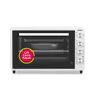 Simfer 7032 Beyaz 70 Lt Turbo Fan Mini / Midi Fırın