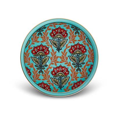 Karaca Karena 2 Kişilik Kahve Fin, Yeşil