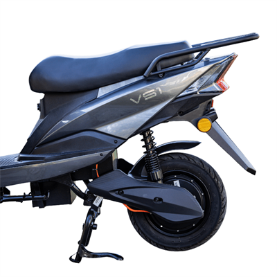 Volta Vs1 Elektrikli Moped Koyu Metalik Gri Motor
