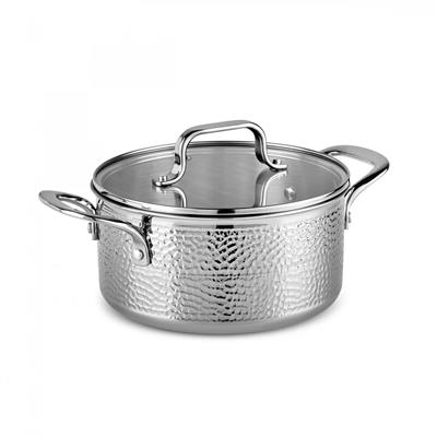 Karaca Powersteel 316+ 3Ply Enzo 8 Parça Çelik Tencere Seti