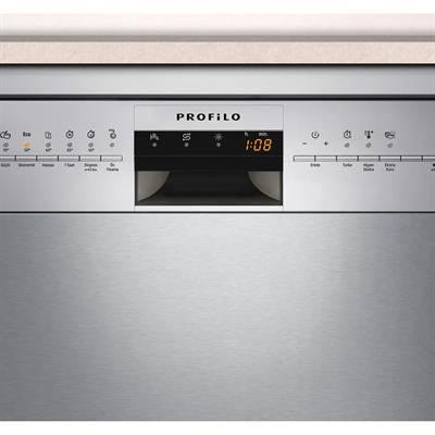 Profilo Bm6380ma 6 Program İnox Bulaşık Makinesi