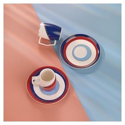 Schafer 1s2006-08002-aso01 Flott Kahve Fincan Takımı 12 Prç Asorti01