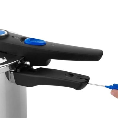 Schafer 1S2419-27002-INX01 Gusto Chef 2 li Düdüklü Tencere Seti 4+7 L 4 Parça-Inox