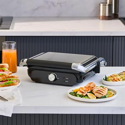 Homend Grillant 1366H Grill Ve Tost Makinesi Inox