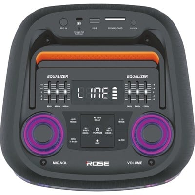 Rose Hp-2150 6.5 Dual Partybox Ses Sistemi