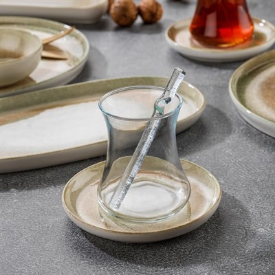 Schafer 1s4234-02001-yşl01 Lora Kahvaltı Takımı 32 Prç Yeşil