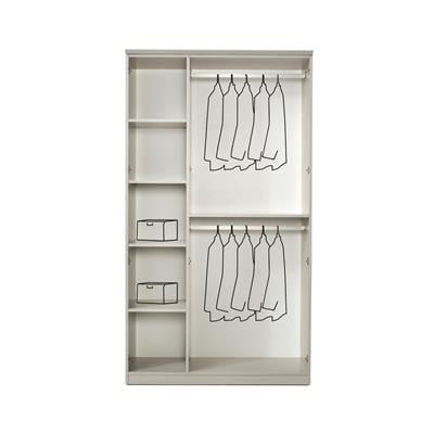 Vize Rio 3 Kapılı Dolap