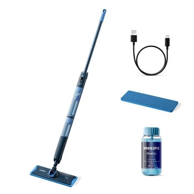 Philips Xv5113/01 OneUp 5000 Serisi Elektrikli Mop