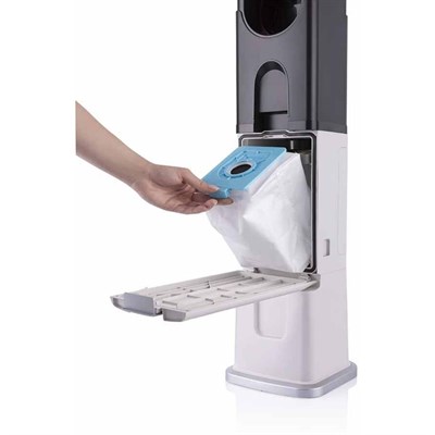 Arnica Solara Tower Otomatik Toz Boşaltma İstasyonlu Şarjlı Dik Süpürge