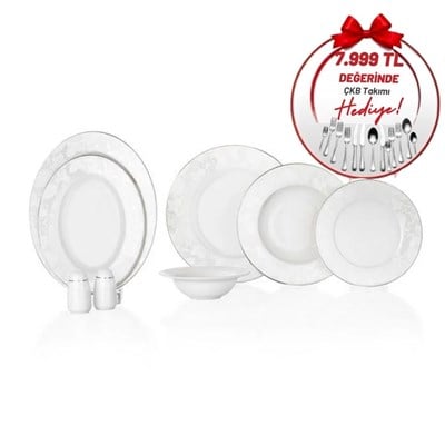Schafer Endless Yemek Takımı 56 Parça-Platin02