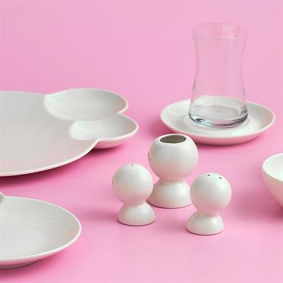 Karaca Stream Bone Blow 26 Parça Kahvaltı Seti