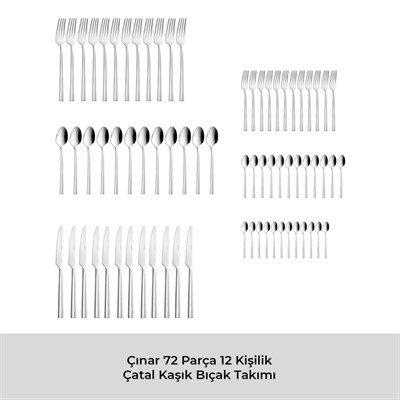 Emsan Çkb Çınar 72 Prç  Kutulu