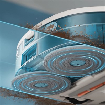 Philips XU5000/20 Robot Süpürge Beyaz