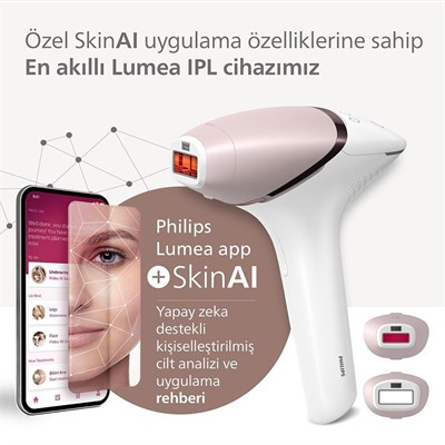 Philips Lumea BRI950/02 IPL Epilasyon Cihazı